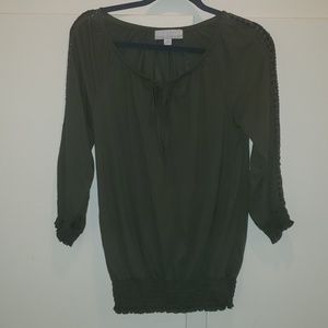 Carolyn Taylor green top